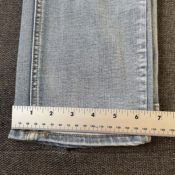 Time And Tru Light Wash Skinny Jeans Distressed Stretchy Women's Size 20 - Picture 9 of 11